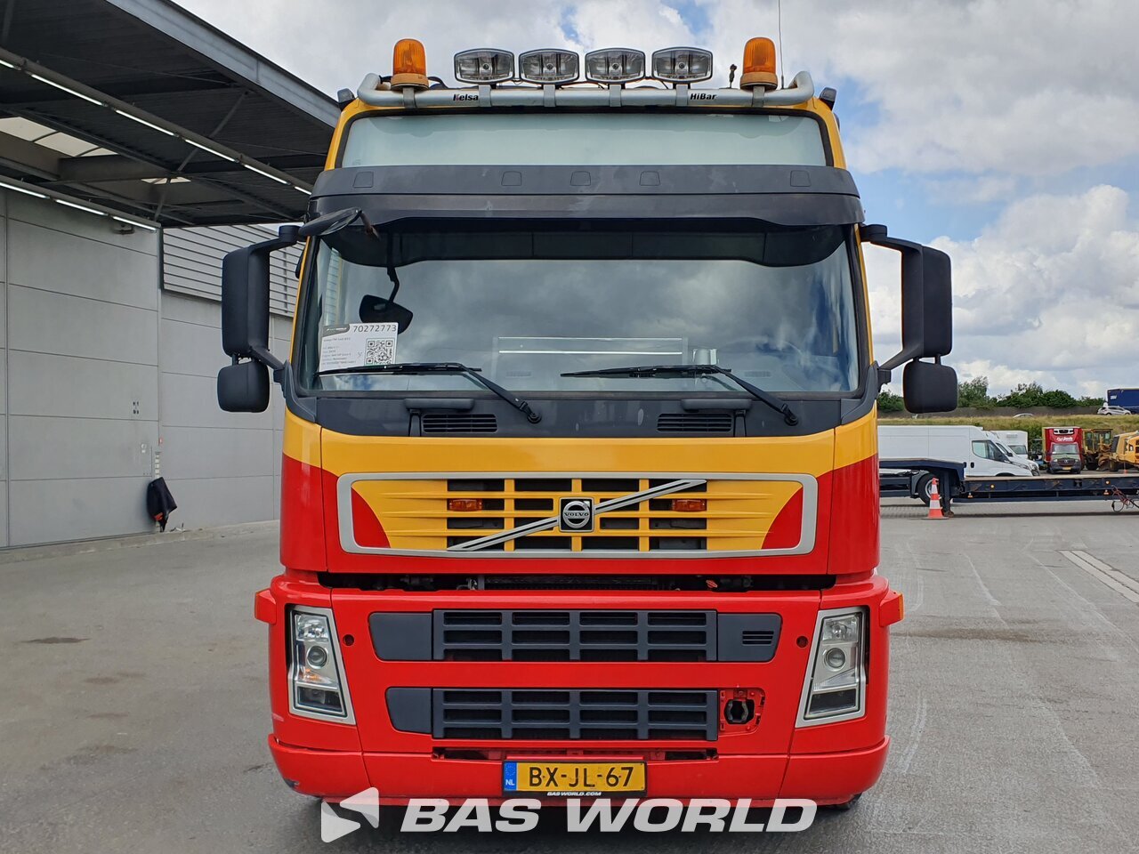 Other : Volvo FM 440 8X2 Karsmakers Camion plateaux