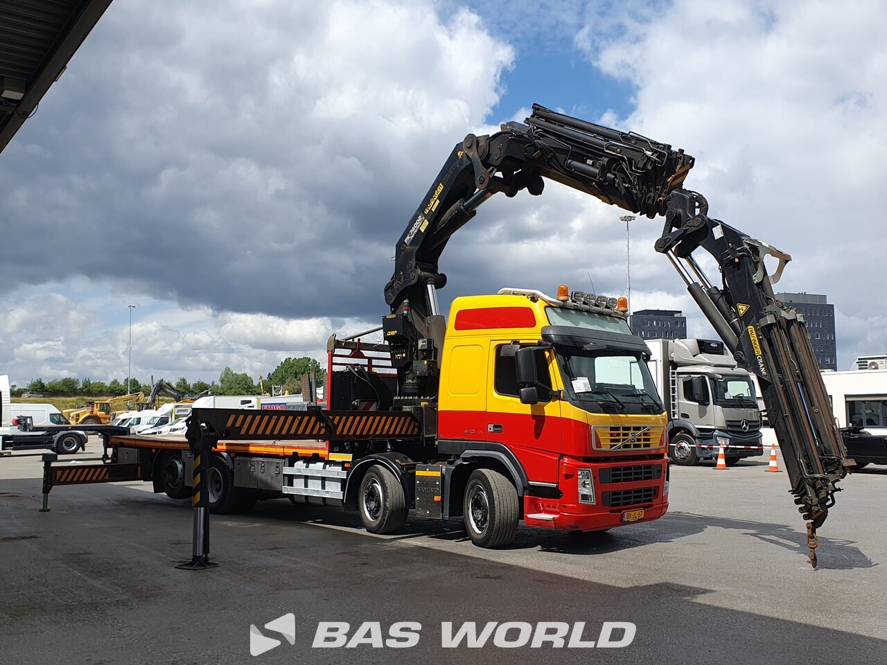 Other : Volvo FM 440 8X2 Karsmakers Camion plateaux