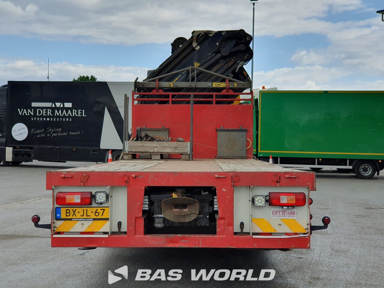 Other : Volvo FM 440 8X2 Karsmakers Camion plateaux