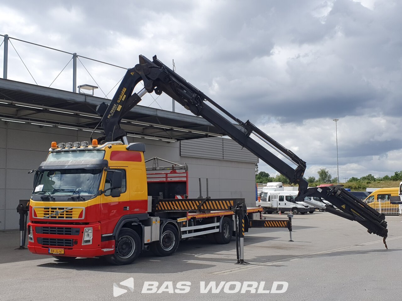 Other : Volvo FM 440 8X2 Karsmakers Camion plateaux