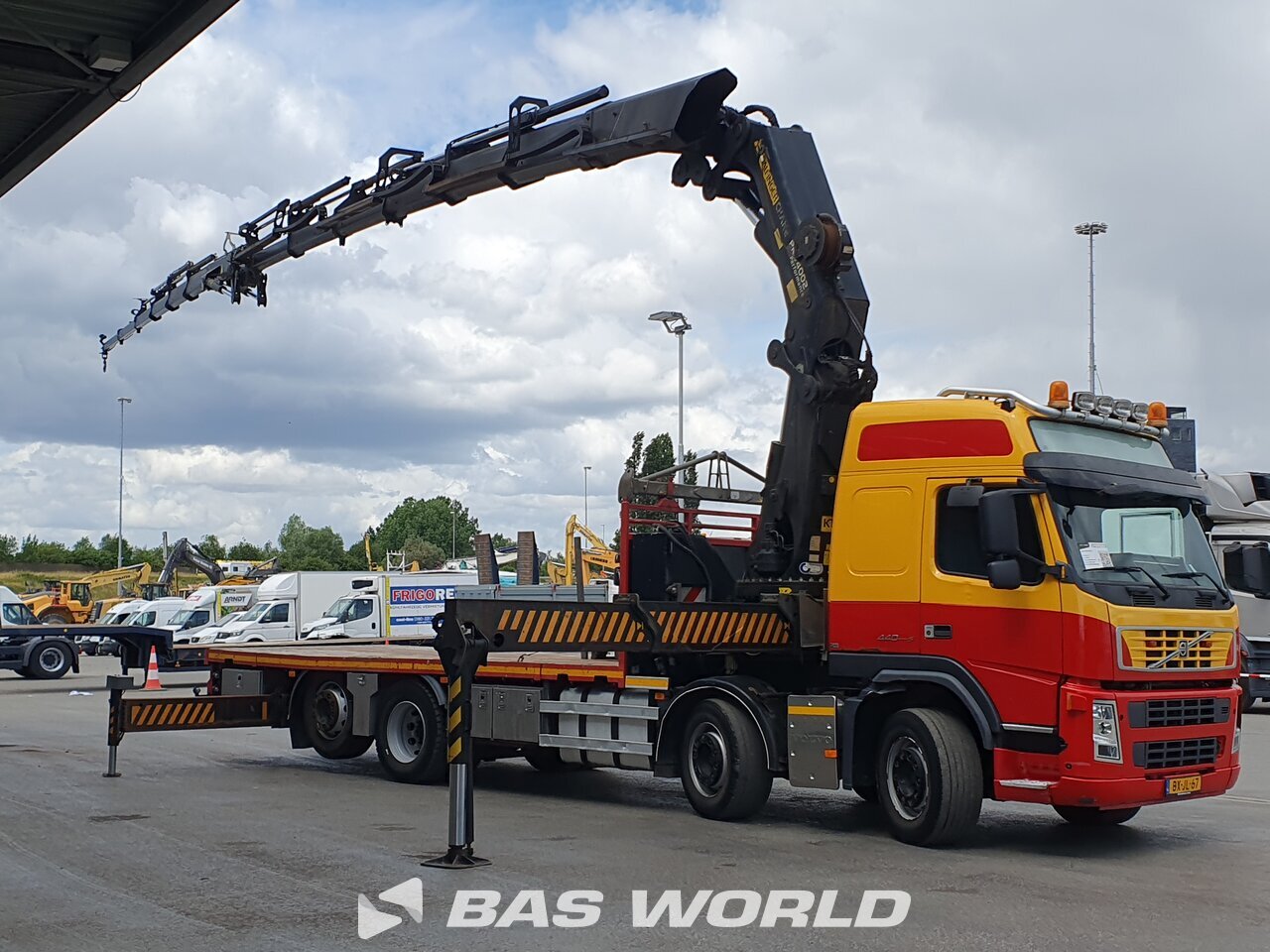 Other : Volvo FM 440 8X2 Karsmakers Camion plateaux