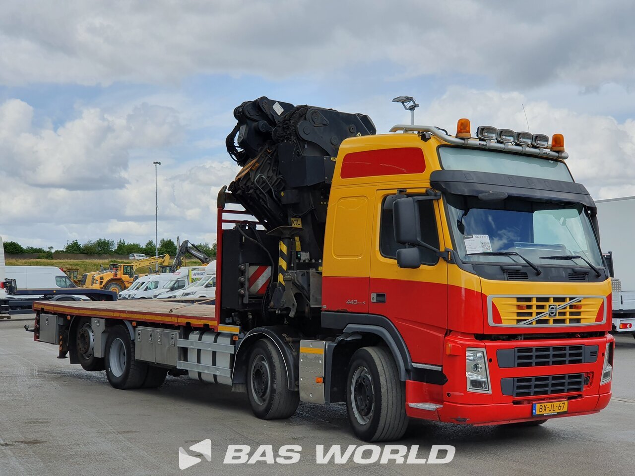 Other : Volvo FM 440 8X2 Karsmakers Camion plateaux