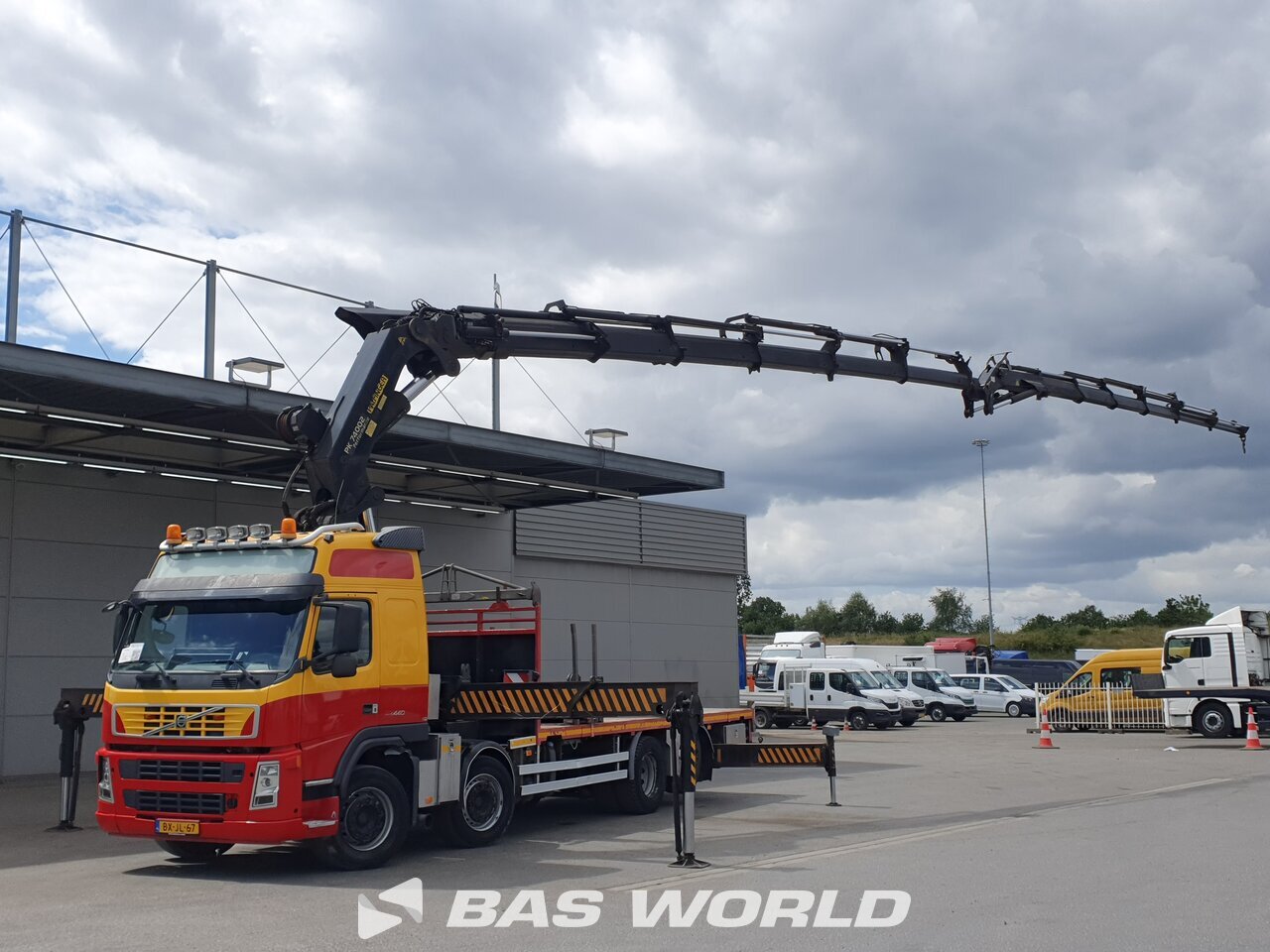 Other : Volvo FM 440 8X2 Karsmakers Camion plateaux