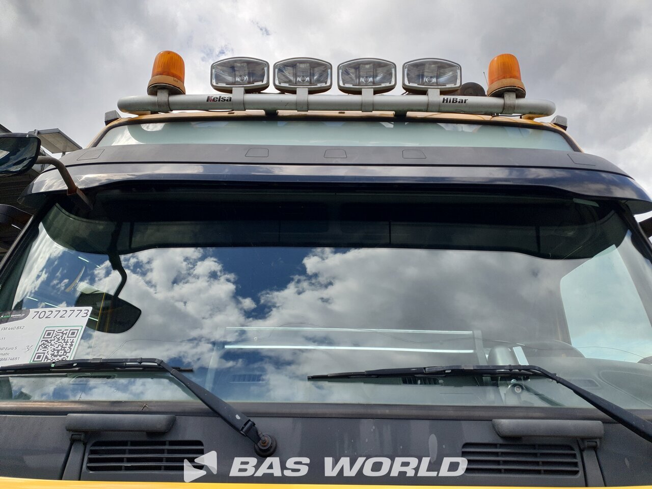 Other : Volvo FM 440 8X2 Karsmakers Camion plateaux