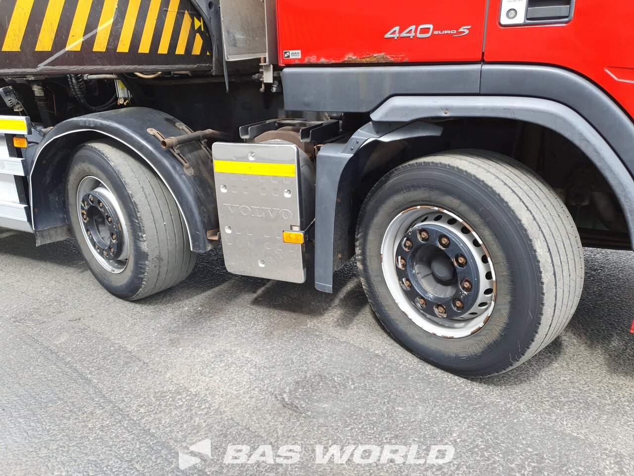Other : Volvo FM 440 8X2 Karsmakers Camion plateaux