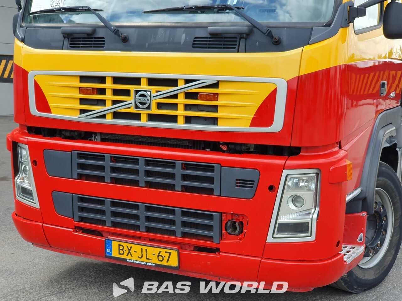 Other : Volvo FM 440 8X2 Karsmakers Camion plateaux