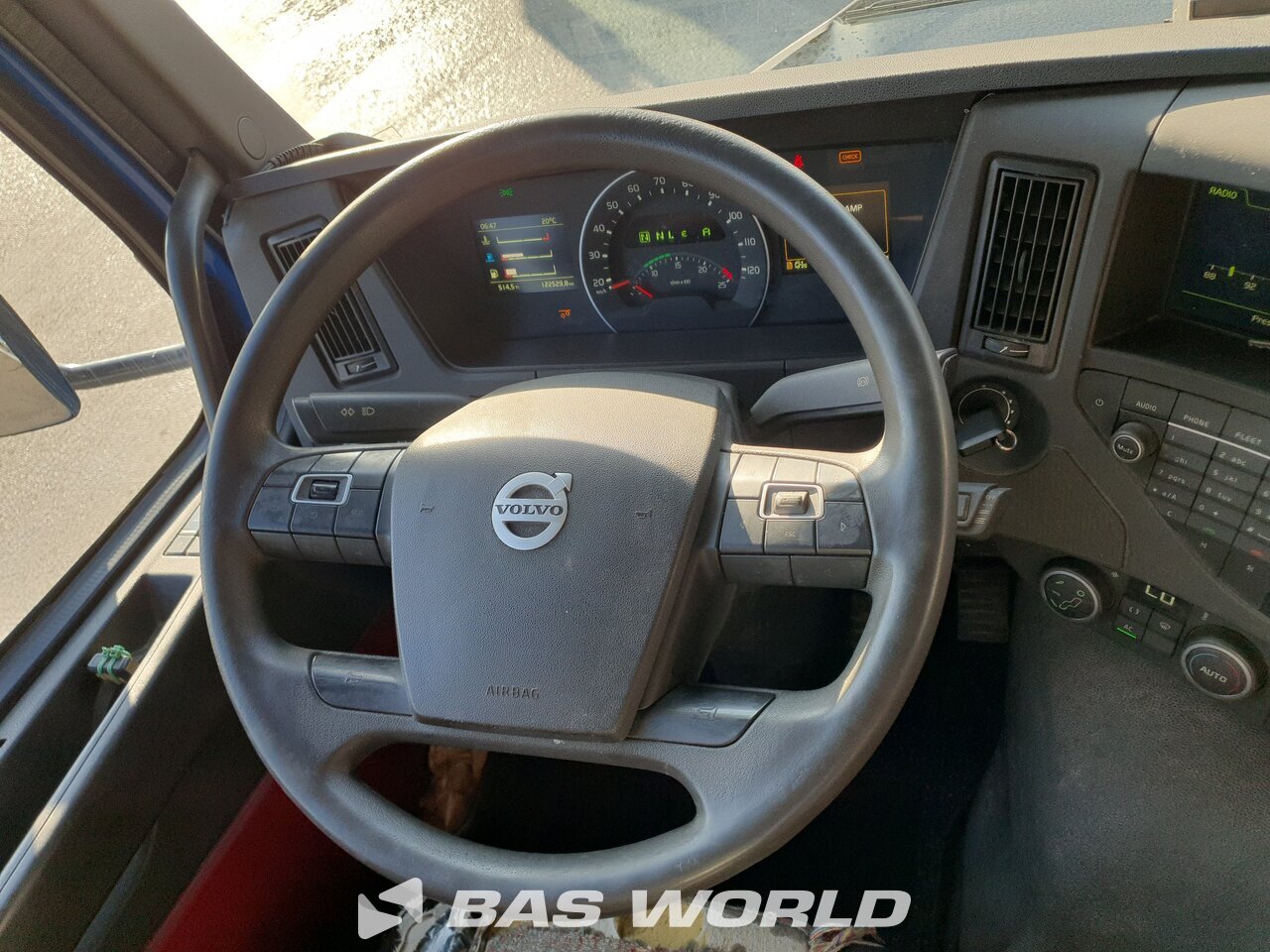 Other : Volvo FMX 460 8X4 TRANS-COM BV Type : TRC-28S camion à bras