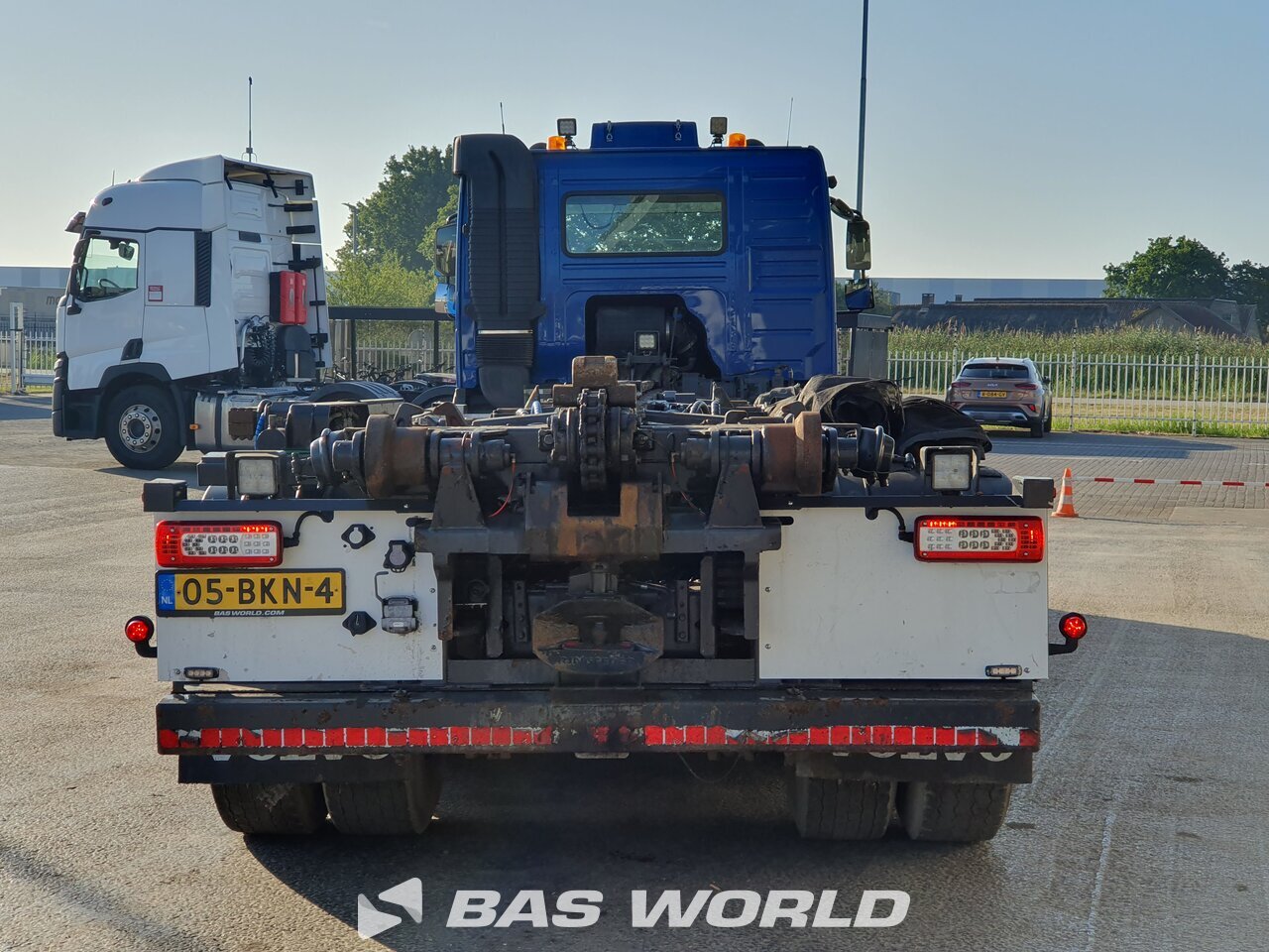 Other : Volvo FMX 460 8X4 TRANS-COM BV Type : TRC-28S camion à bras