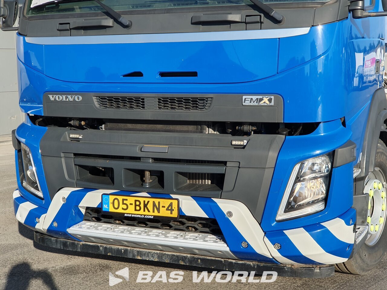 Other : Volvo FMX 460 8X4 TRANS-COM BV Type : TRC-28S camion à bras