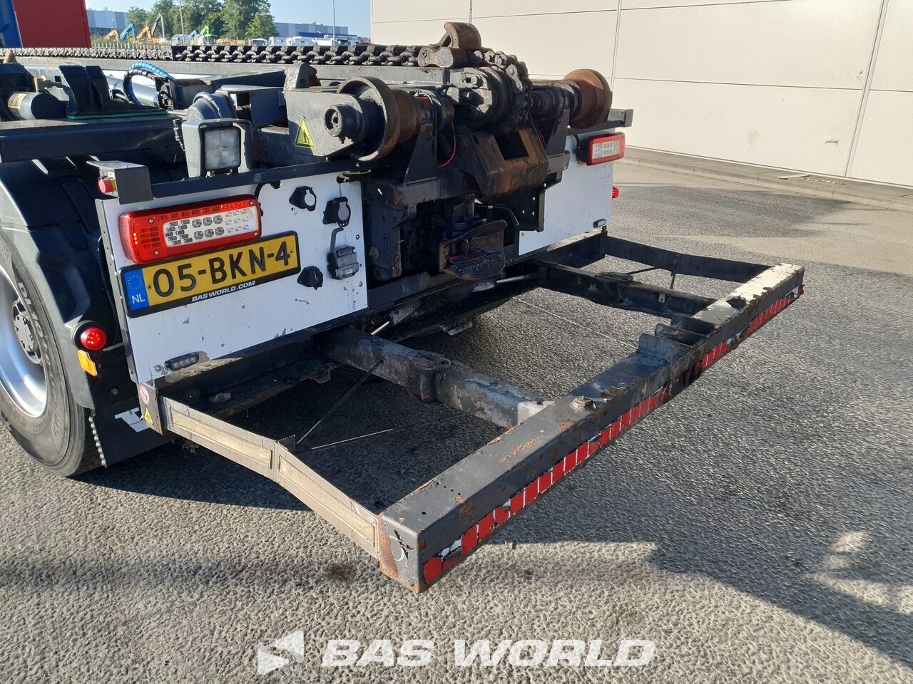 Other : Volvo FMX 460 8X4 TRANS-COM BV Type : TRC-28S camion à bras