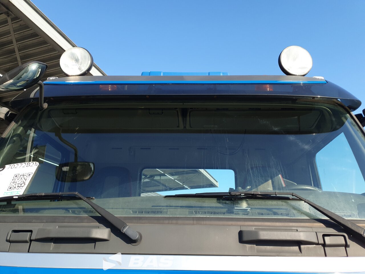 Other : Volvo FMX 460 8X4 TRANS-COM BV Type : TRC-28S camion à bras