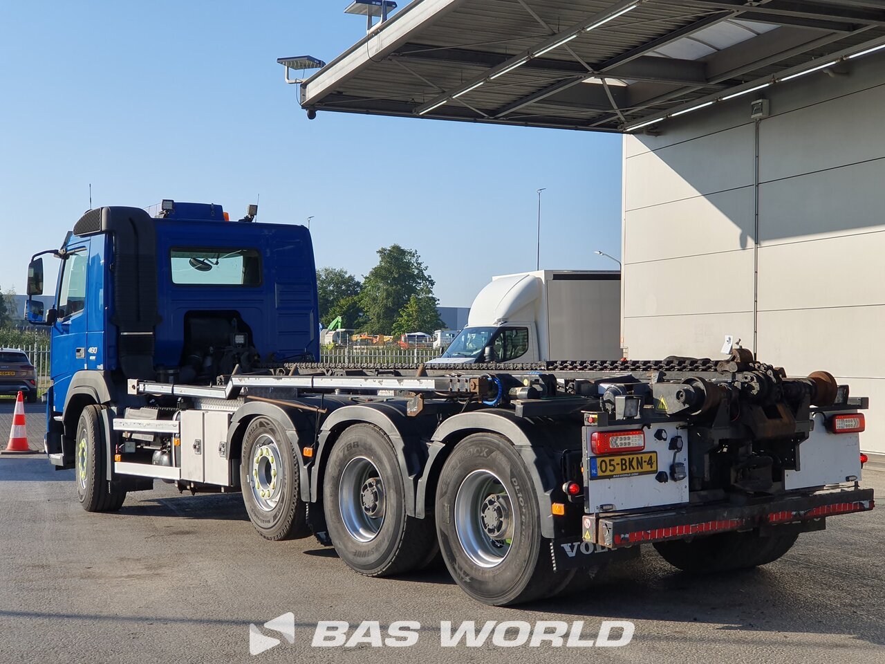 Other : Volvo FMX 460 8X4 TRANS-COM BV Type : TRC-28S camion à bras