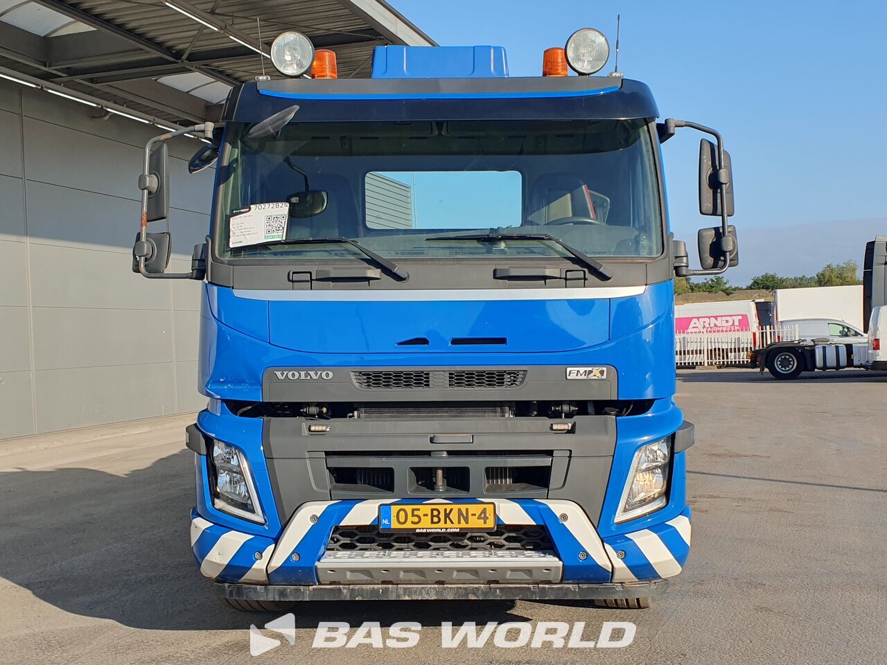 Other : Volvo FMX 460 8X4 TRANS-COM BV Type : TRC-28S camion à bras