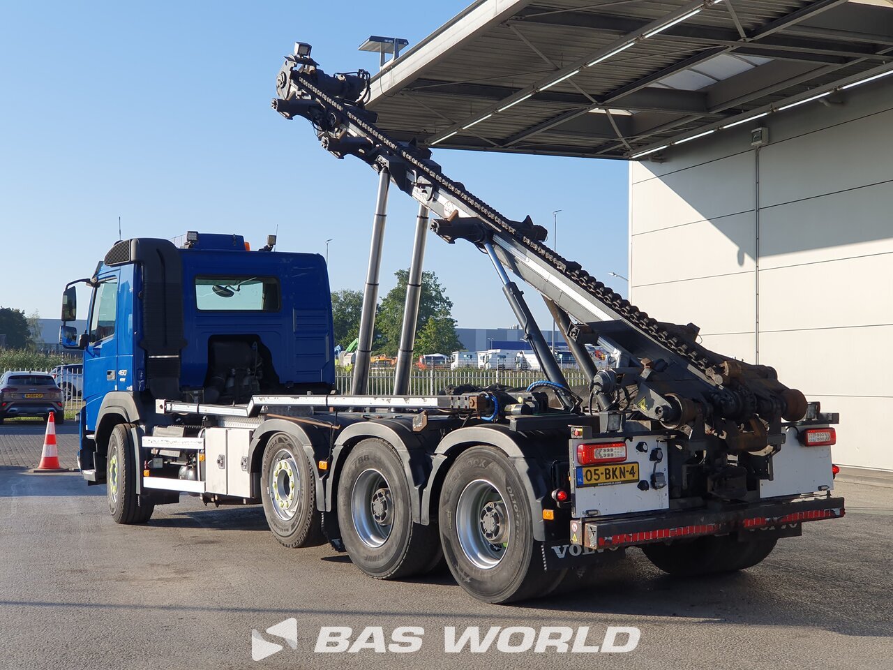 Other : Volvo FMX 460 8X4 TRANS-COM BV Type : TRC-28S camion à bras