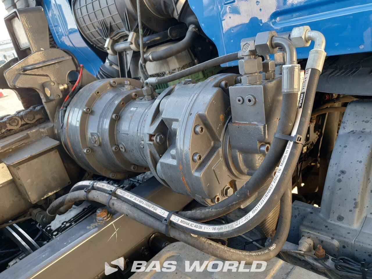 Other : Volvo FMX 460 8X4 TRANS-COM BV Type : TRC-28S camion à bras