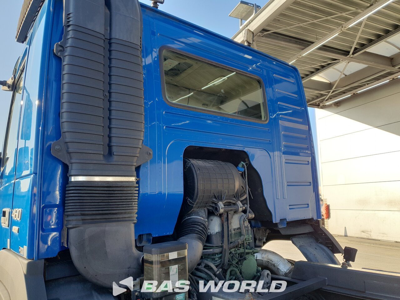 Other : Volvo FMX 460 8X4 TRANS-COM BV Type : TRC-28S camion à bras
