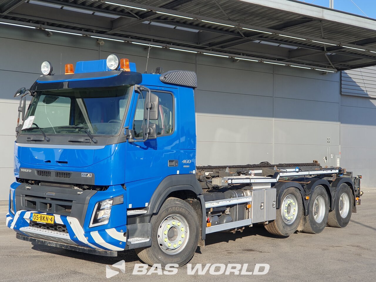 Other : Volvo FMX 460 8X4 TRANS-COM BV Type : TRC-28S camion à bras