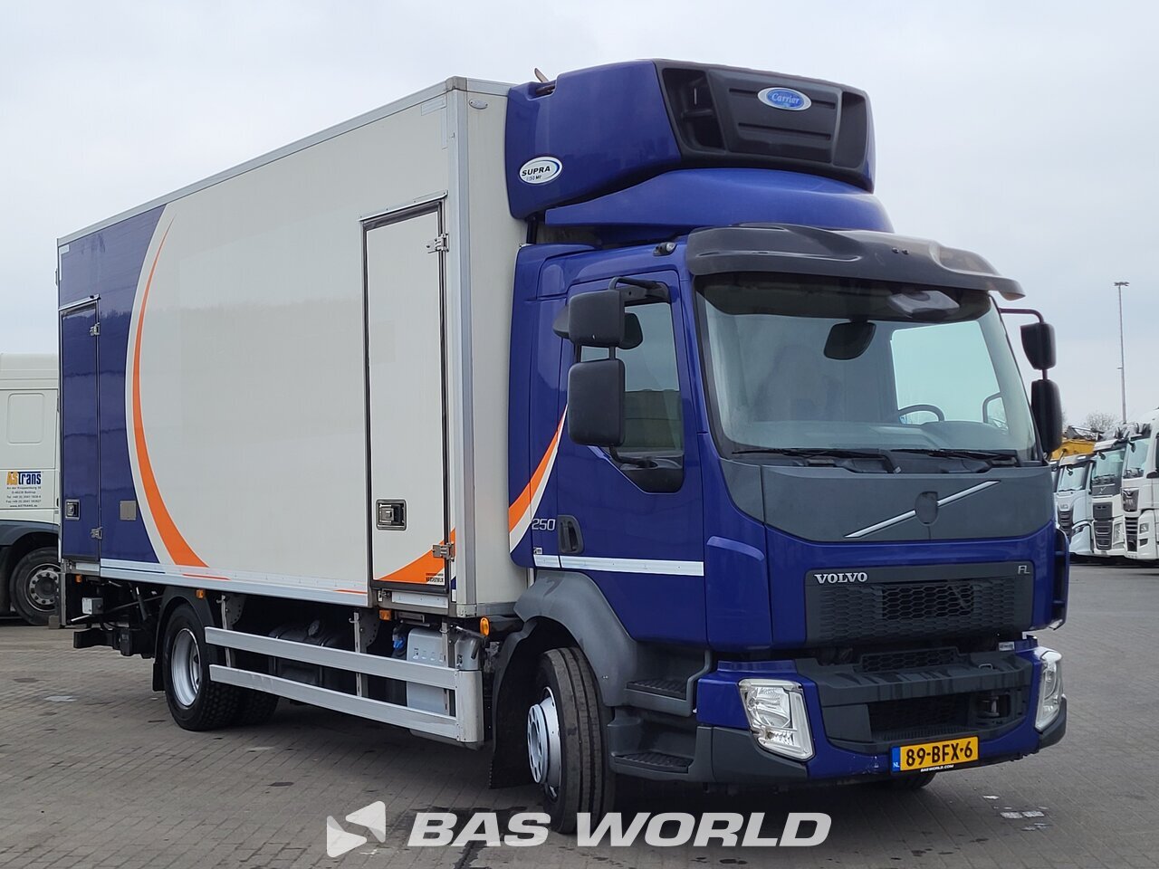 Other : Volvo FL 250 4X2 Carrosserie Camion frigorifique