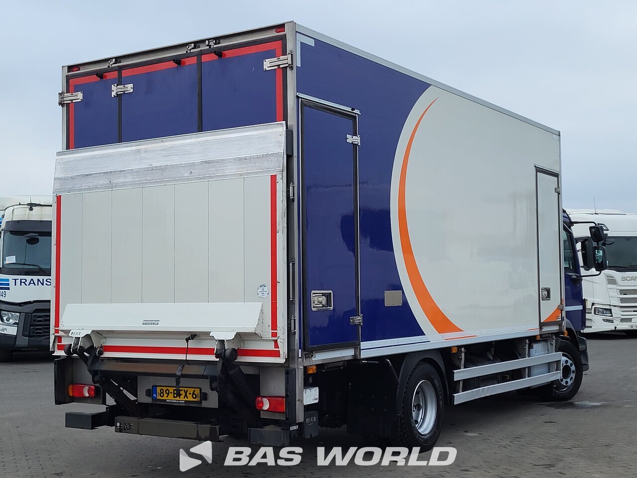 Other : Volvo FL 250 4X2 Carrosserie Camion frigorifique