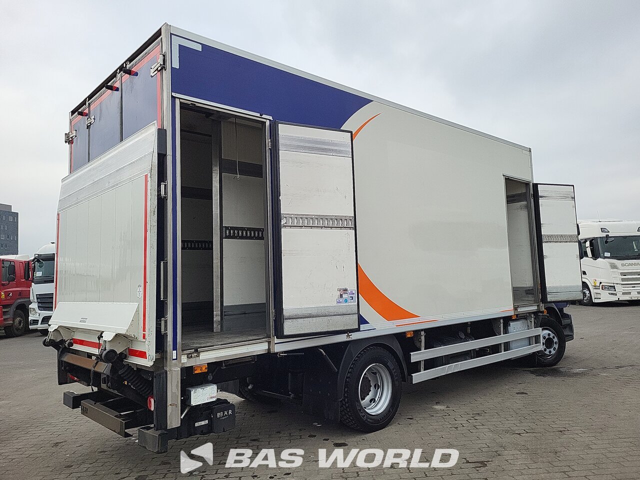 Other : Volvo FL 250 4X2 Carrosserie Camion frigorifique