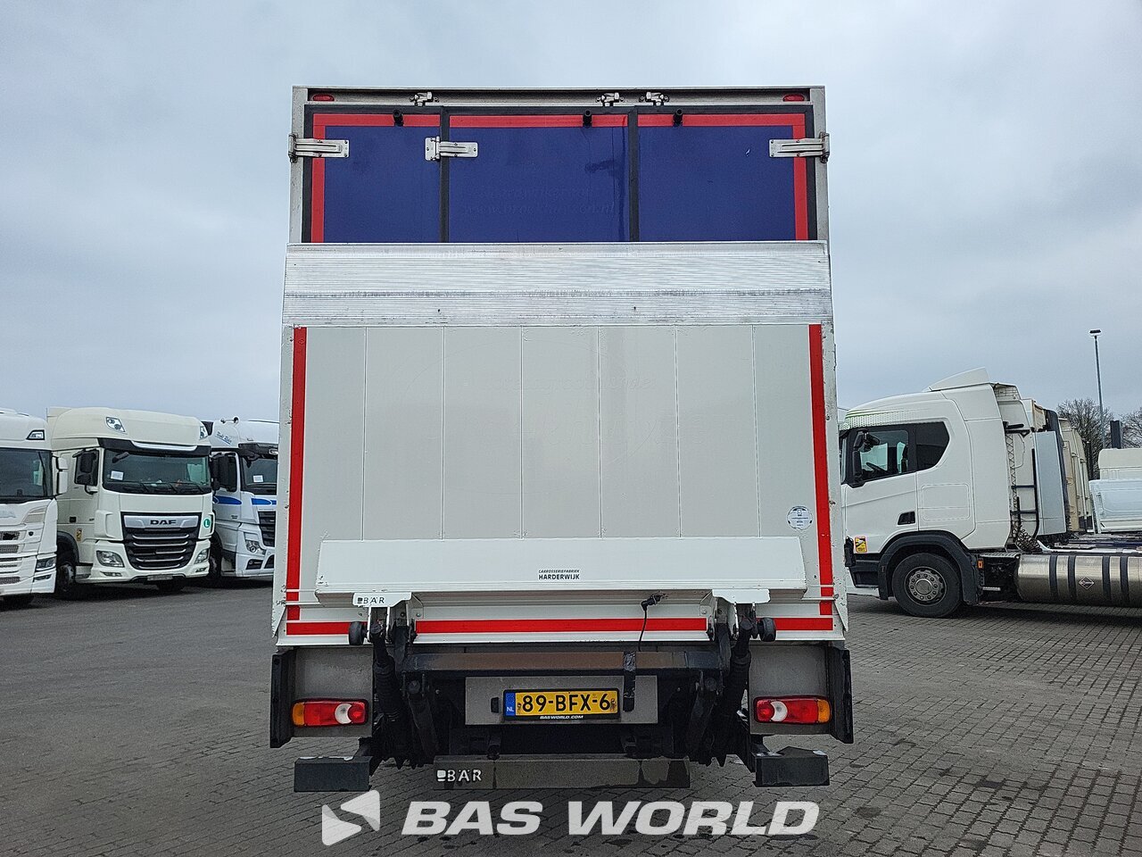 Other : Volvo FL 250 4X2 Carrosserie Camion frigorifique
