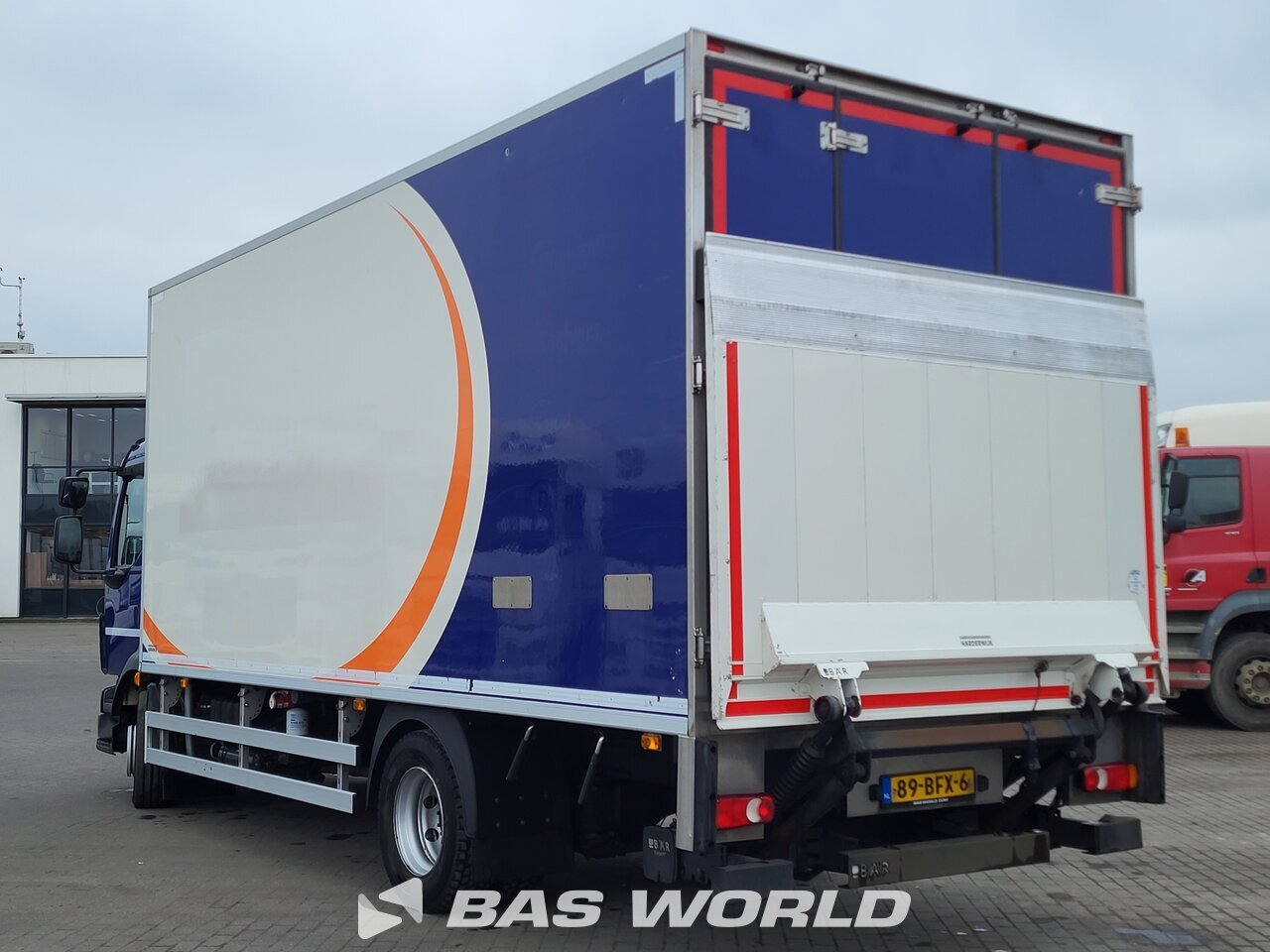 Other : Volvo FL 250 4X2 Carrosserie Camion frigorifique