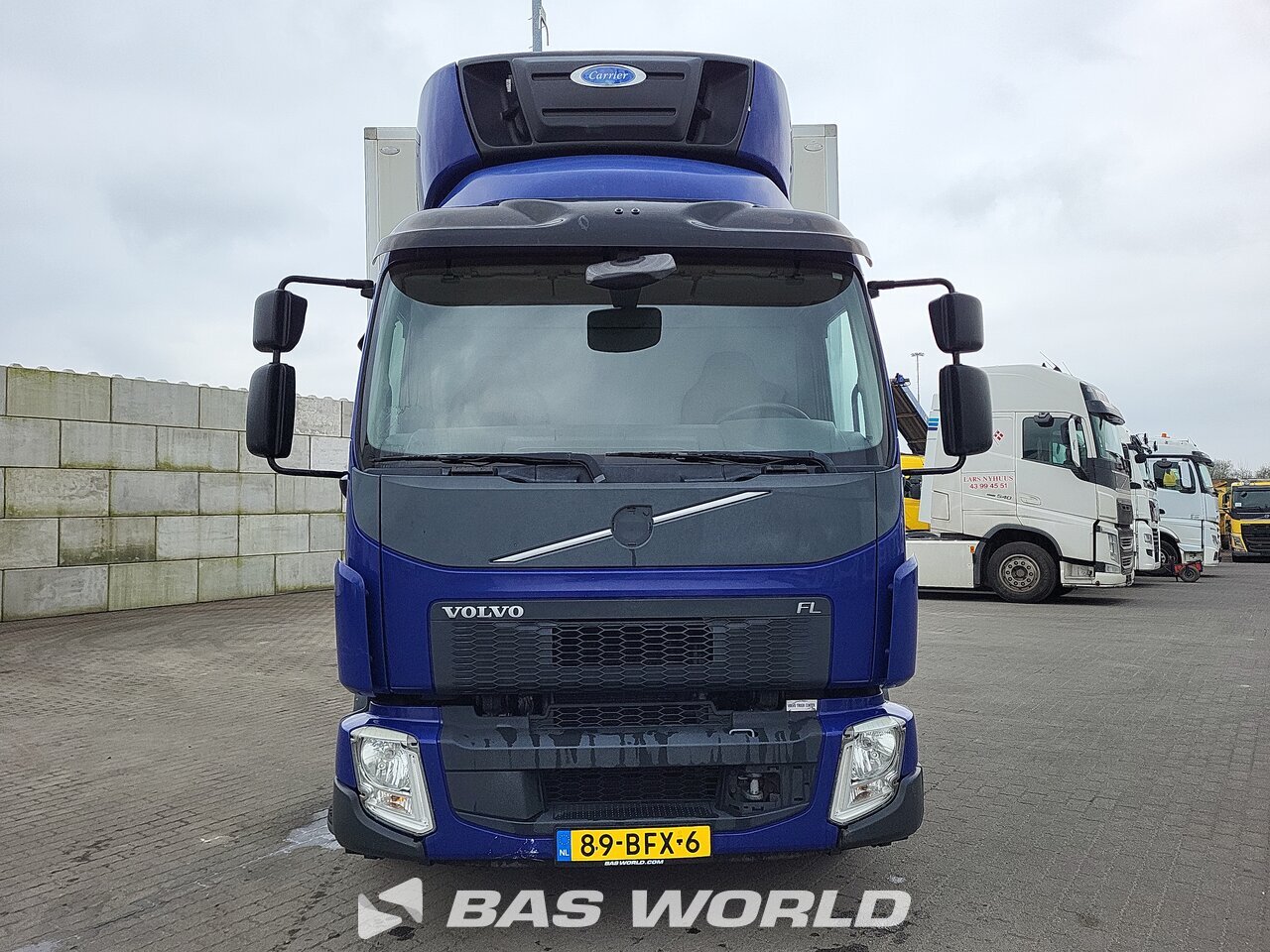 Other : Volvo FL 250 4X2 Carrosserie Camion frigorifique