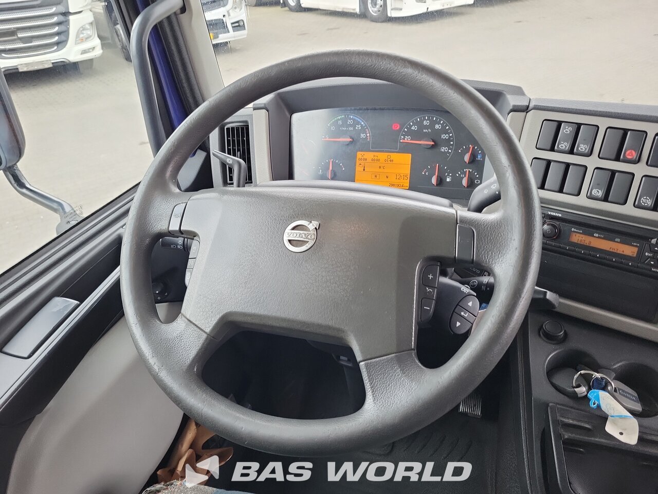 Other : Volvo FL 250 4X2 Carrosserie Camion frigorifique