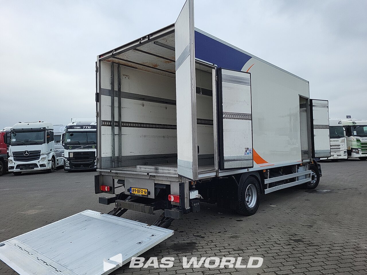 Other : Volvo FL 250 4X2 Carrosserie Camion frigorifique