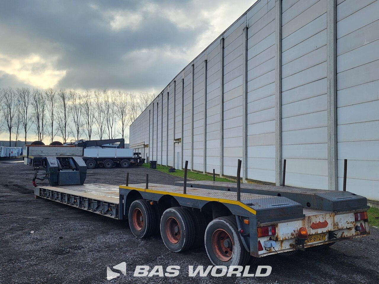 Other : Nooteboom Semi-remorques porte engins