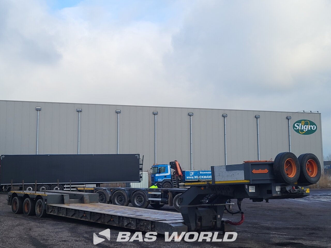 Other : Nooteboom Semi-remorques porte engins