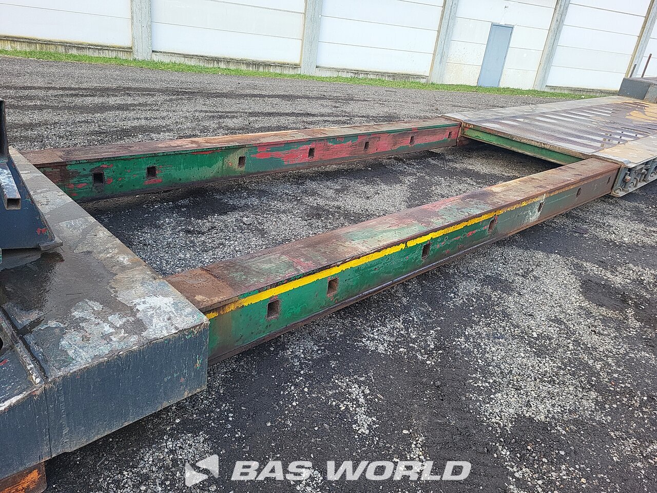 Other : Nooteboom Semi-remorques porte engins