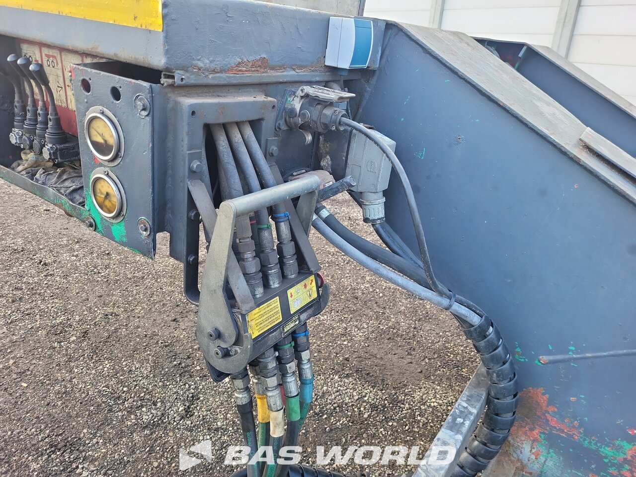 Other : Nooteboom Semi-remorques porte engins