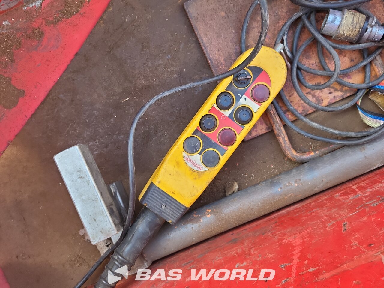 Other : Nooteboom Semi-remorques porte engins