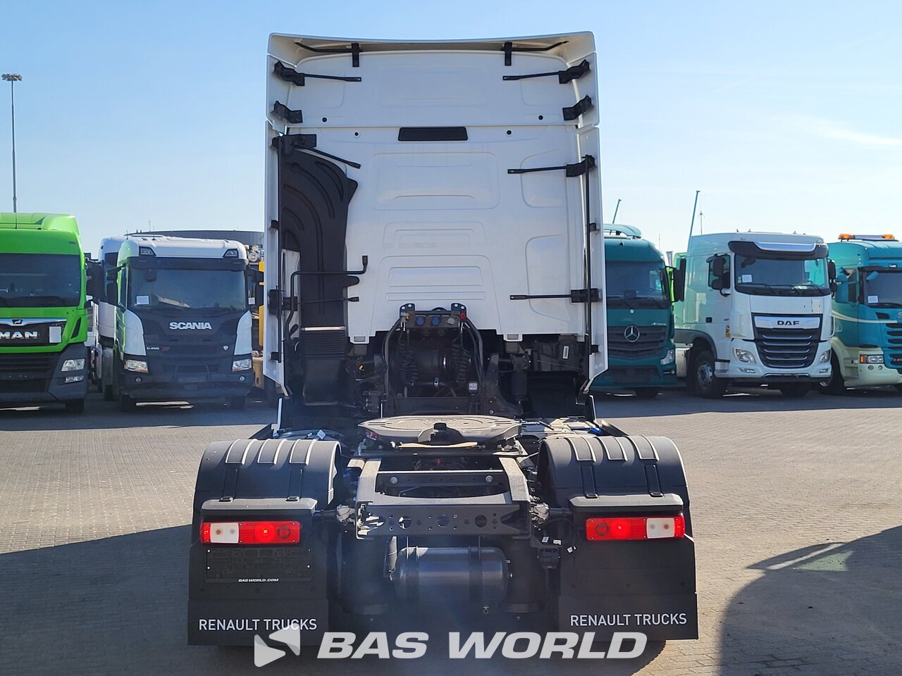 Back : Renault T 520 4X2 Tracteur routier