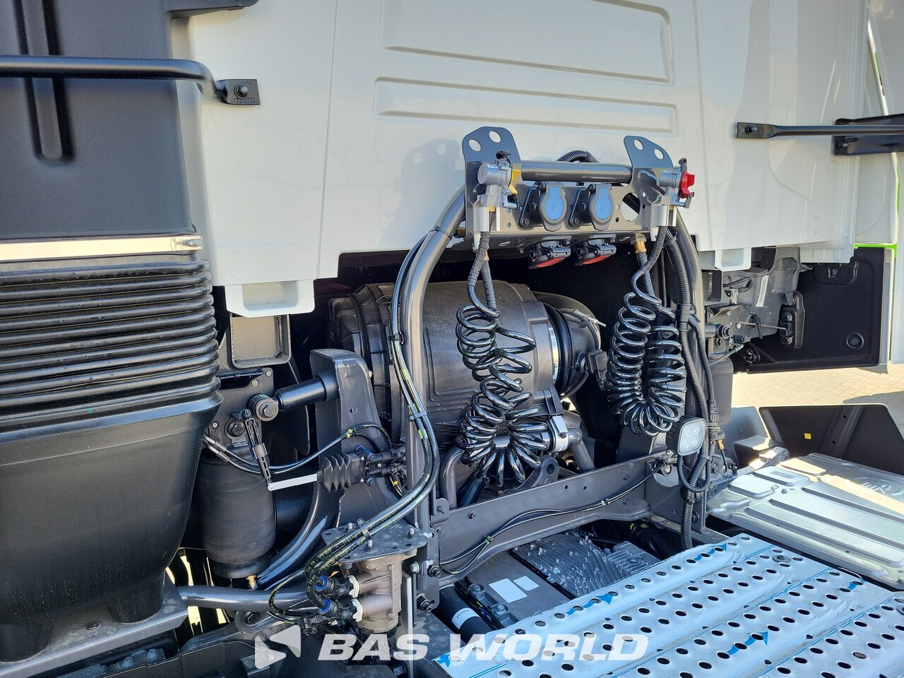Trailer connections : Renault T 520 4X2 Tracteur routier