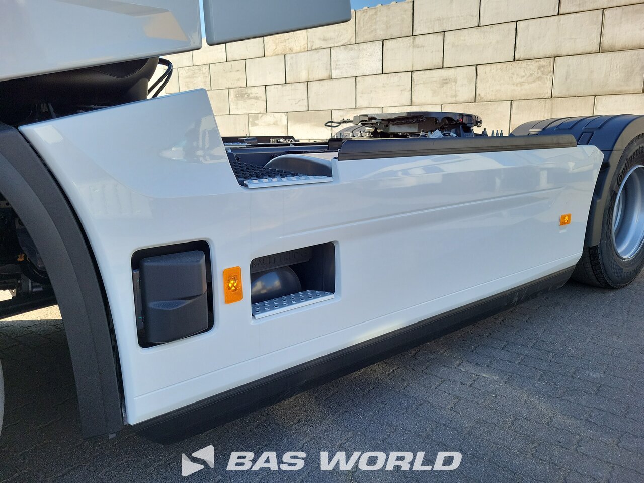 Spoilerset chassis : Renault T 520 4X2 Tracteur routier
