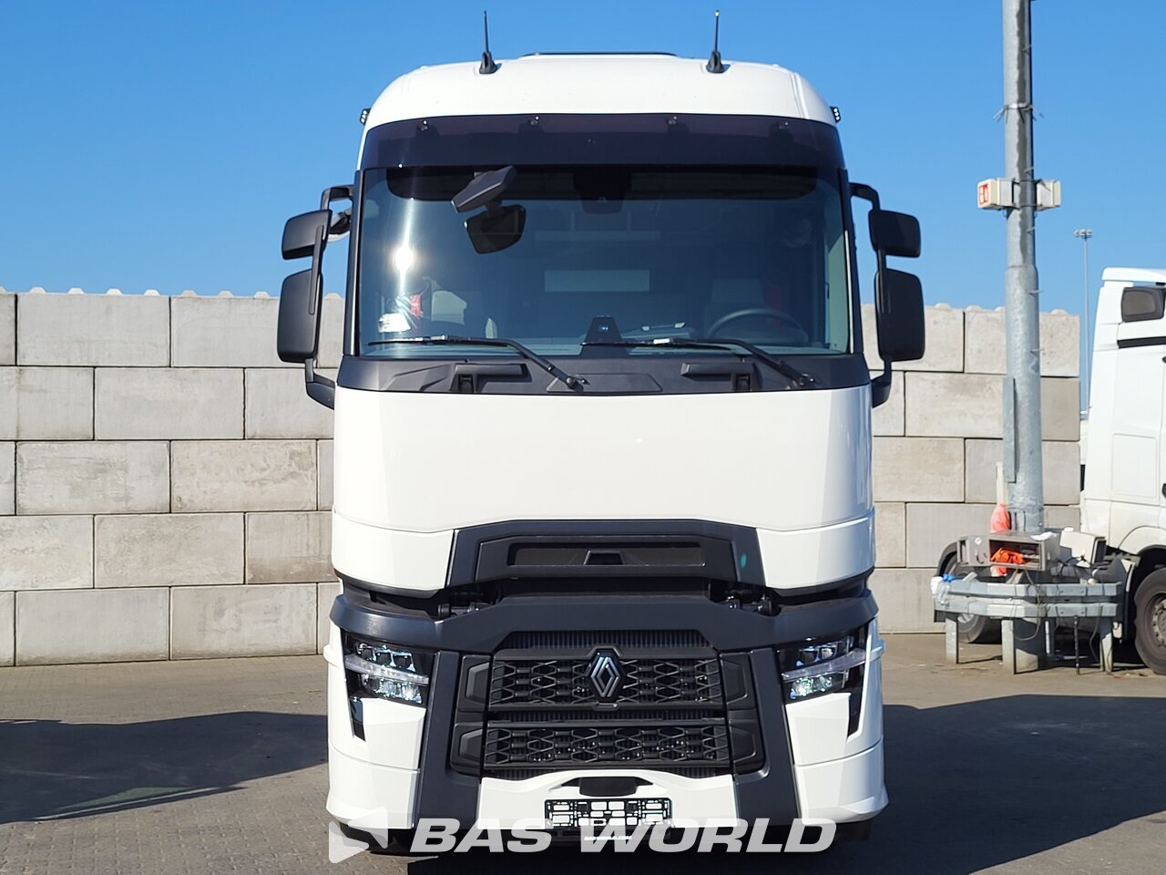 Front : Renault T 520 4X2 Tracteur routier