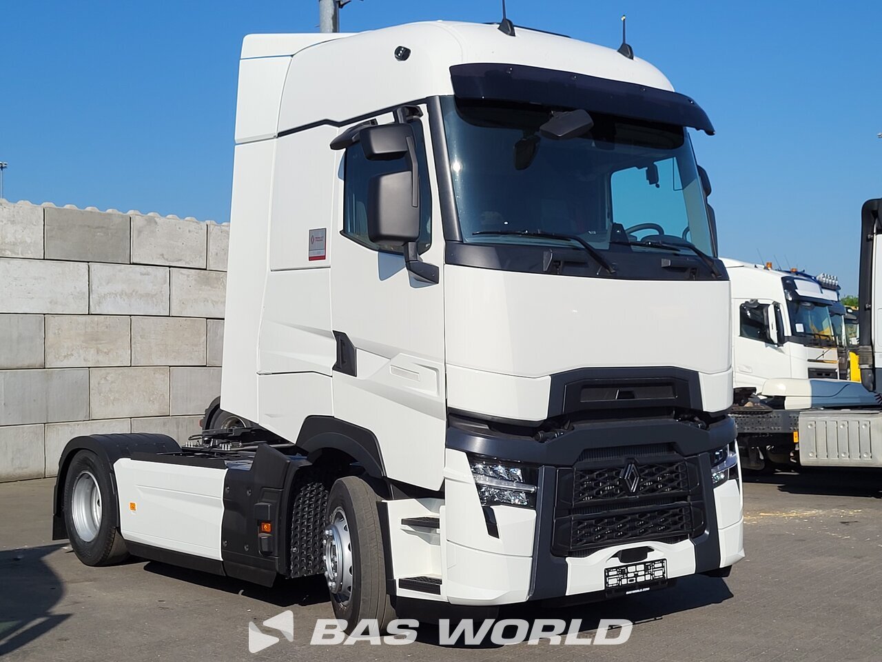 Front right : Renault T 520 4X2 Tracteur routier