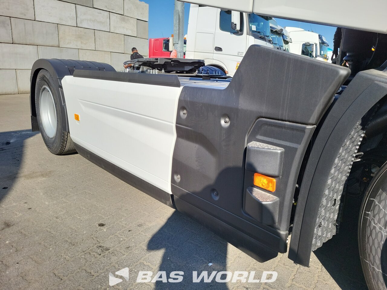 Spoilerset chassis : Renault T 520 4X2 Tracteur routier