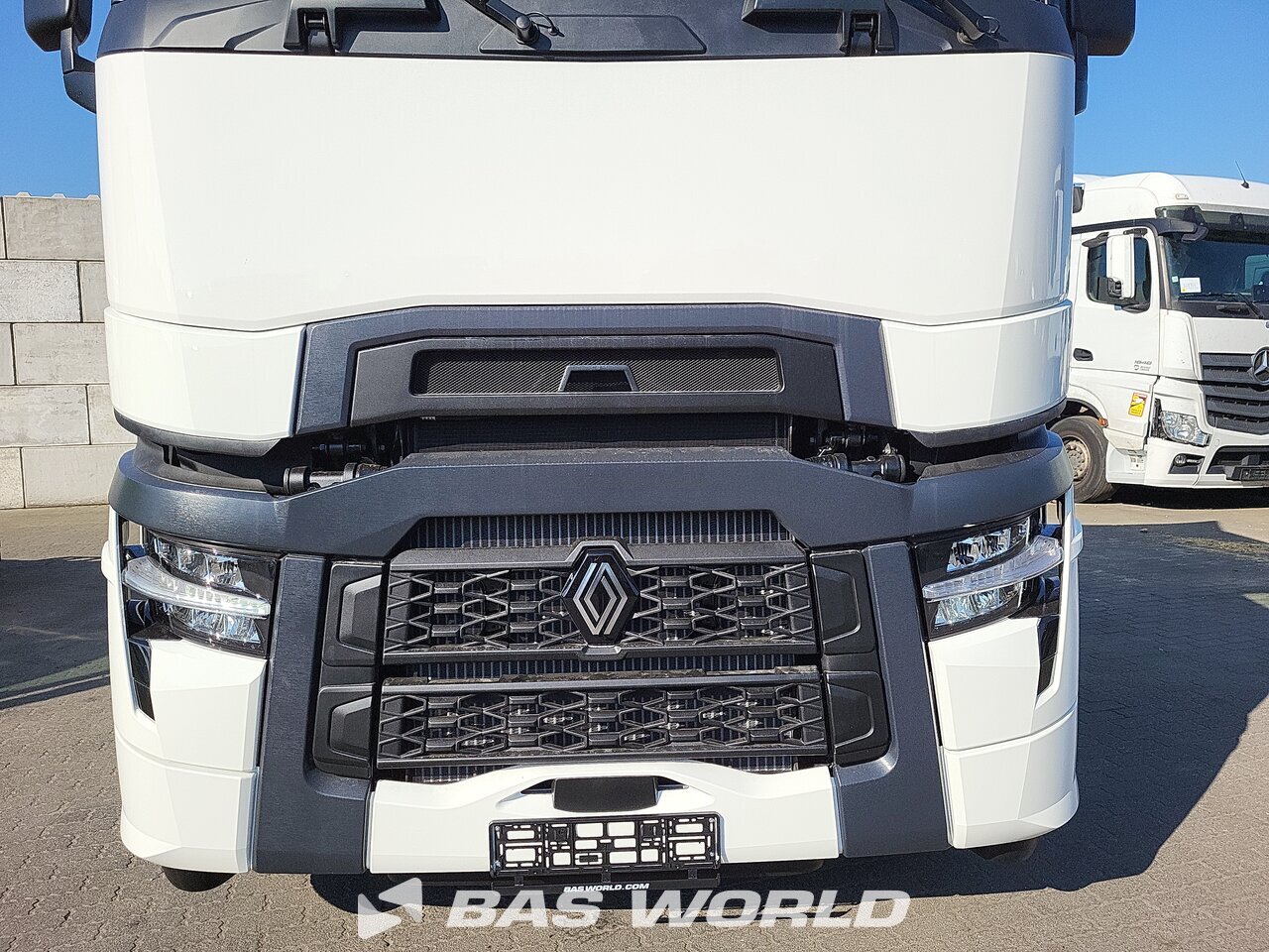 Grille : Renault T 520 4X2 Tracteur routier