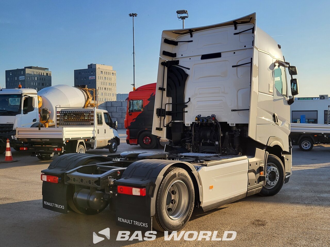 Other : Renault T 520 4X2 Tracteur routier