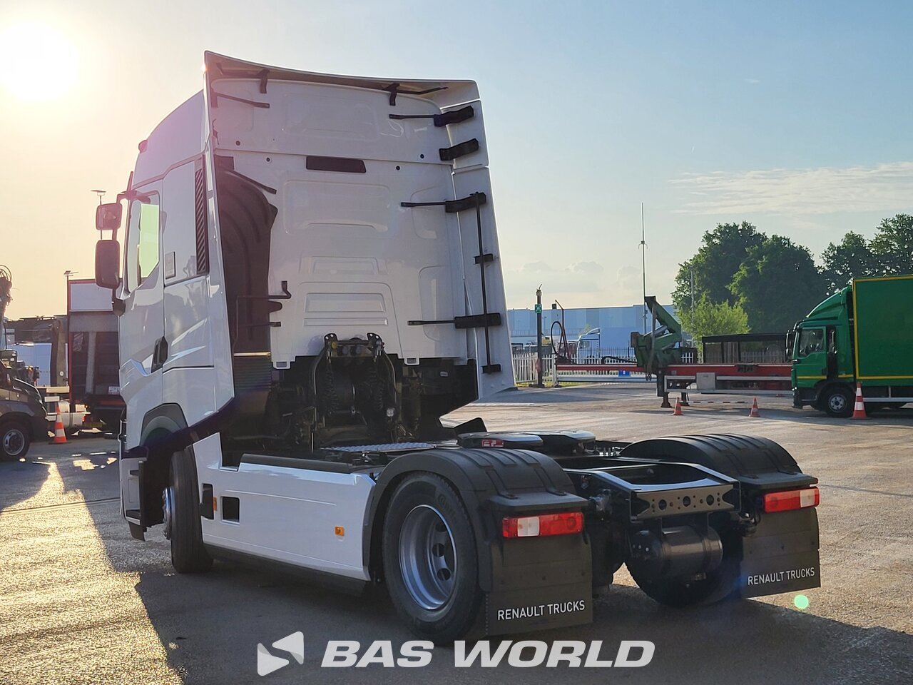 Other : Renault T 520 4X2 Tracteur routier
