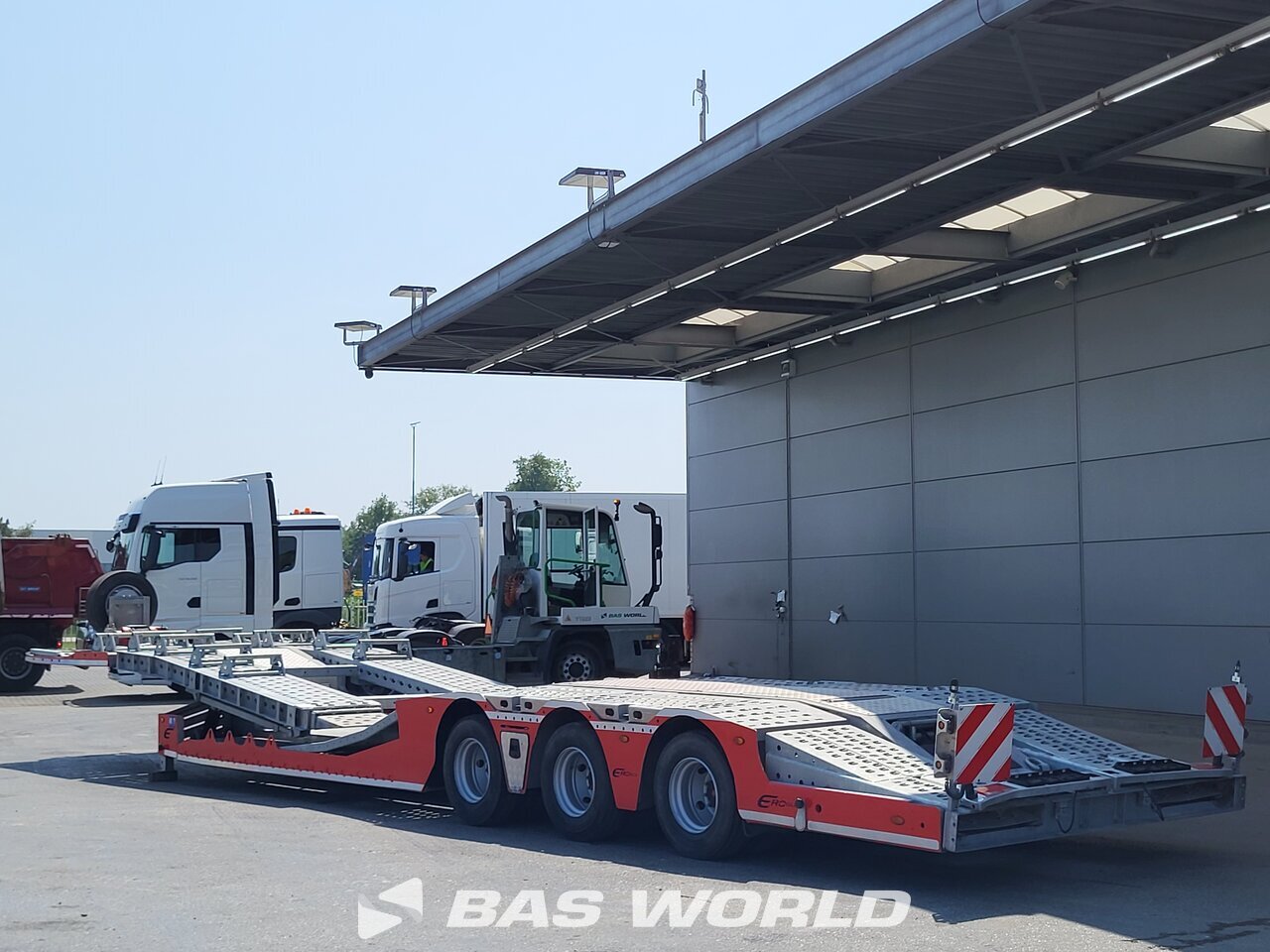 Other : EROGLU Car/Truck Transporter Semi Trailer