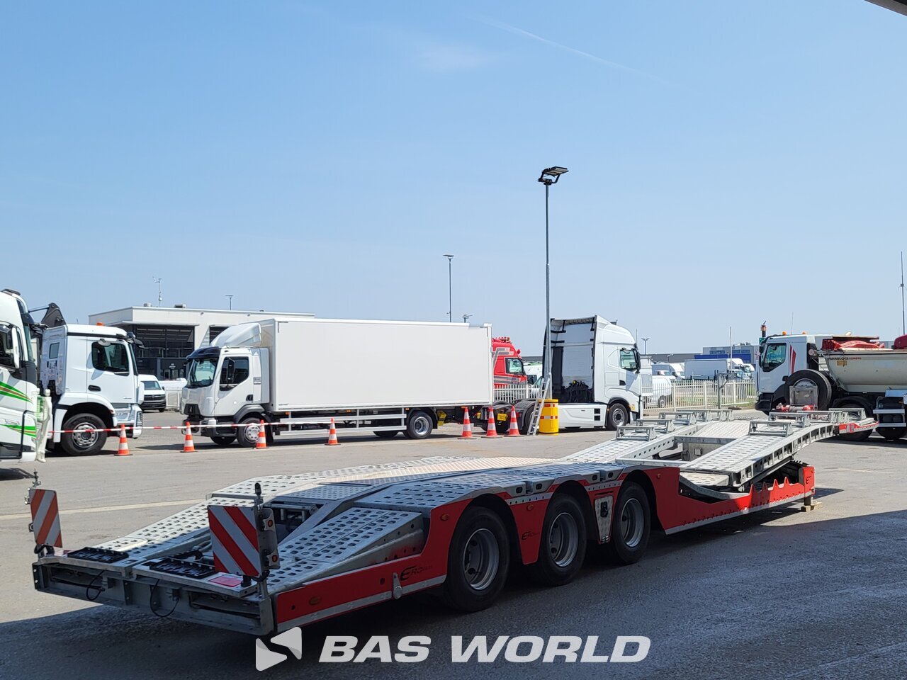 Other : EROGLU Car/Truck Transporter Semi Trailer