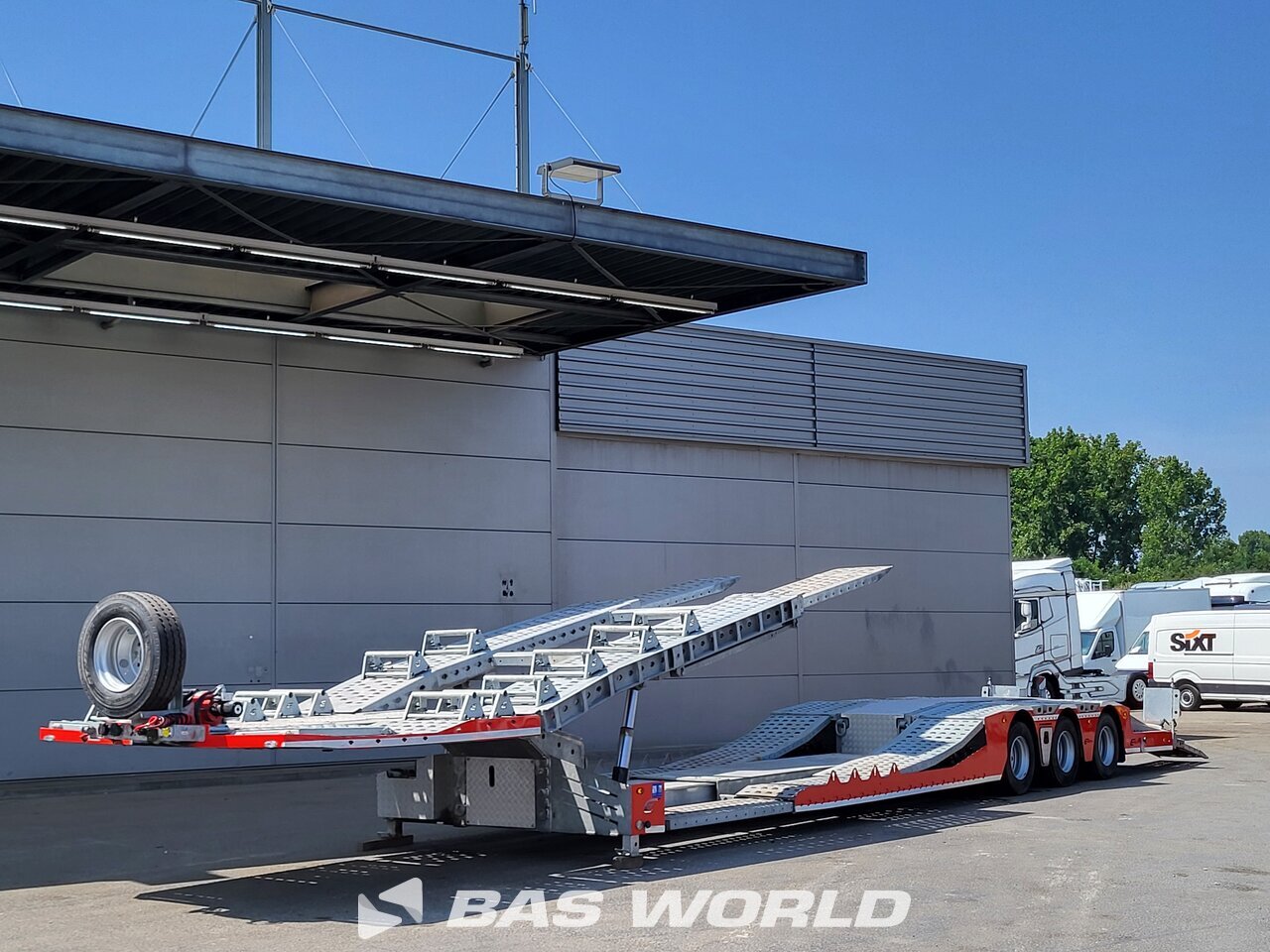 Other : EROGLU Car/Truck Transporter Semi Trailer
