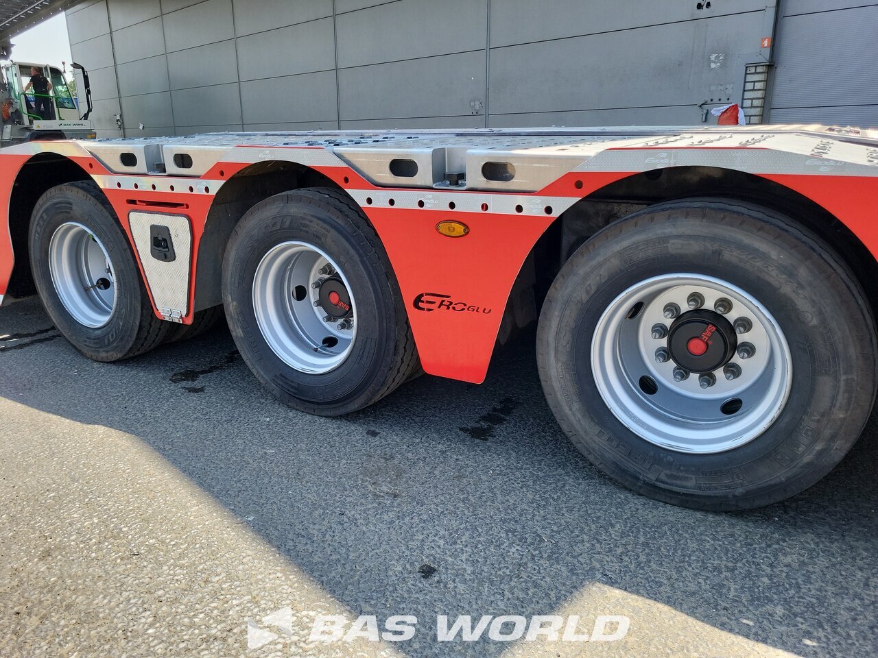 Other : EROGLU Car/Truck Transporter Semi Trailer