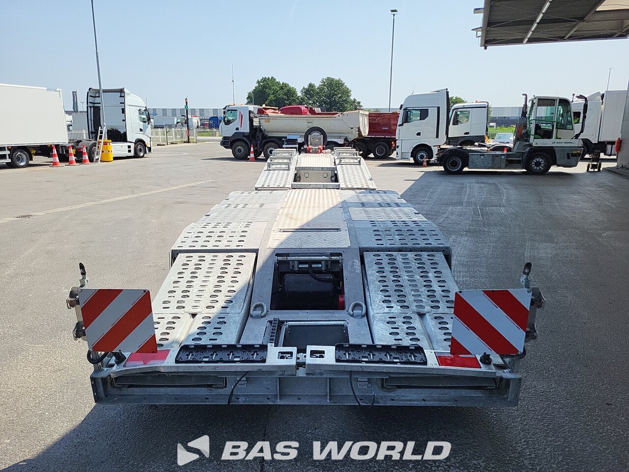 Other : EROGLU Car/Truck Transporter Semi Trailer