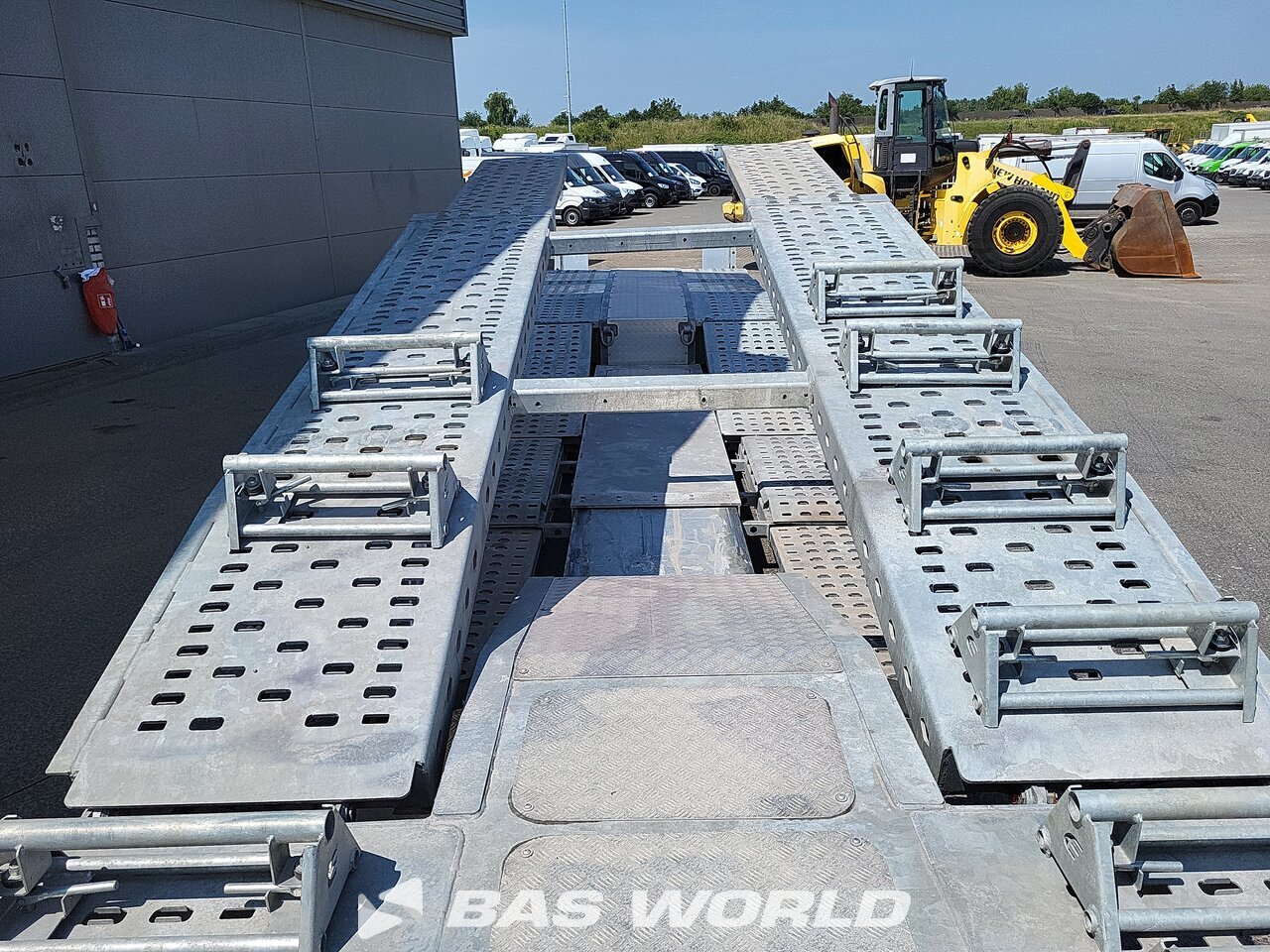 Other : EROGLU Car/Truck Transporter Semi Trailer