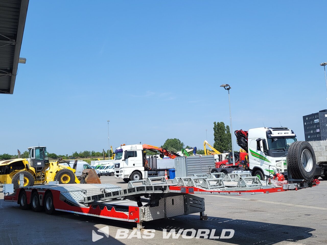 Other : EROGLU Car/Truck Transporter Semi Trailer